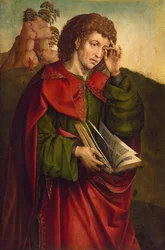 Der weinende Evangelist Johannes